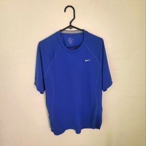 Nike Dri-Fit dark blue XL tee shirt